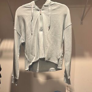 Calvin Klein Light Blue Women's Hoodie Sweater